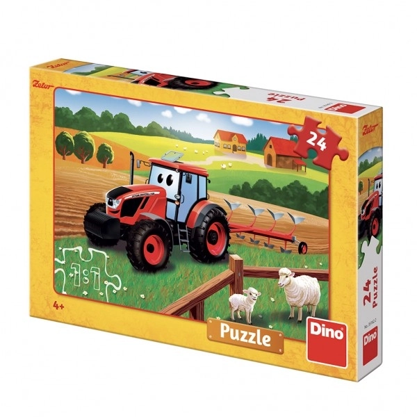 Zetor Puzzle: Orba 24 Dielov