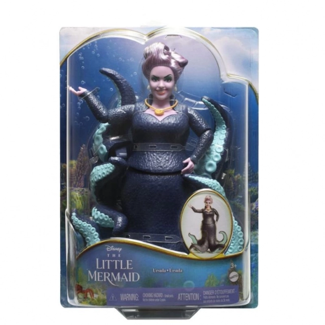 Disney malá morská víla Ursula bábika