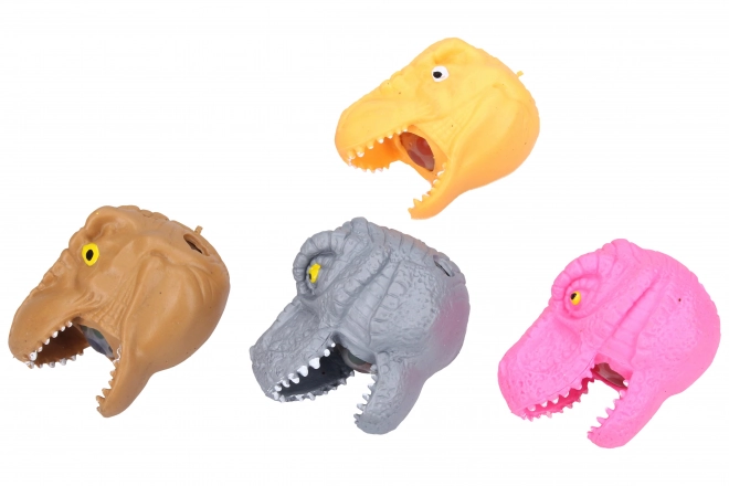 Stláčacia dinosauří hlava 9 cm