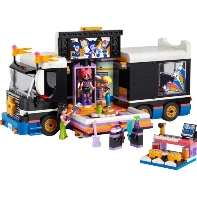 LEGO Friends Autobus pre turné popových hviezd