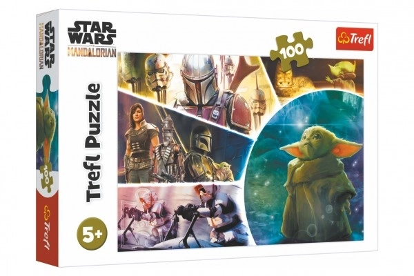 Puzzle Mandalorian: Baby Yoda 100 dielikov