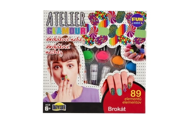 Atelier Glamour trblietavé nechty