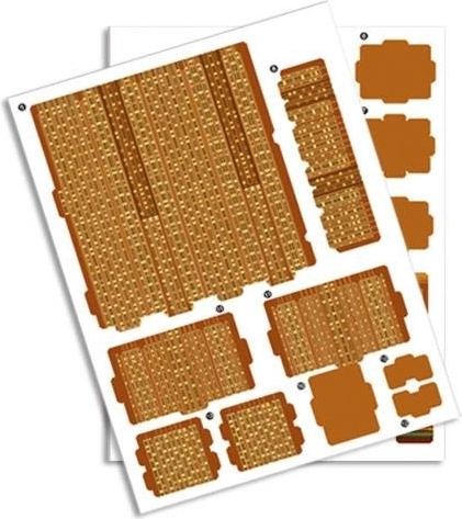 Jednoduché zostavenie bez lepidla