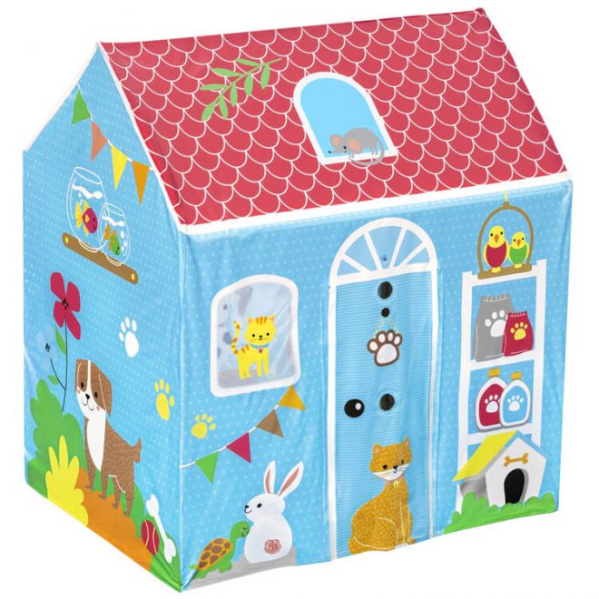 Farebný detský domček na záhradu a do izby