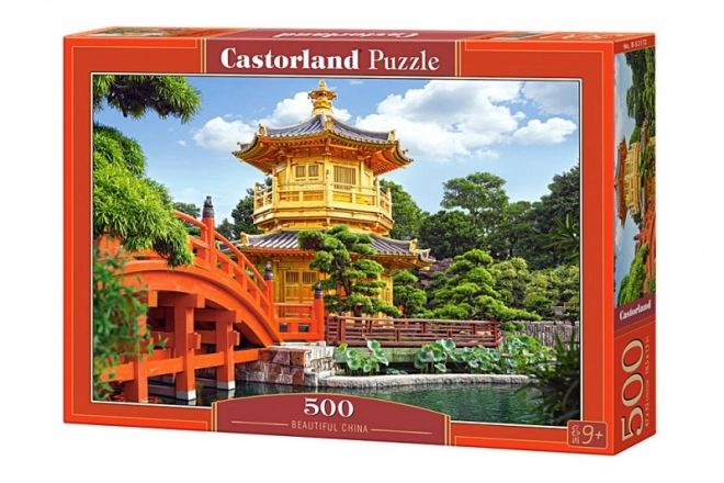 Castorland Puzzle Nádherná Čína 500 dielikov