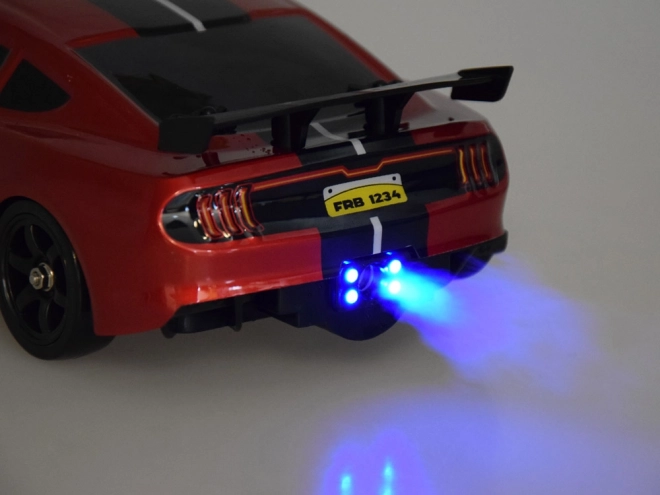 Zábavný RC Drift Auto s LED a Dymovým Efektom