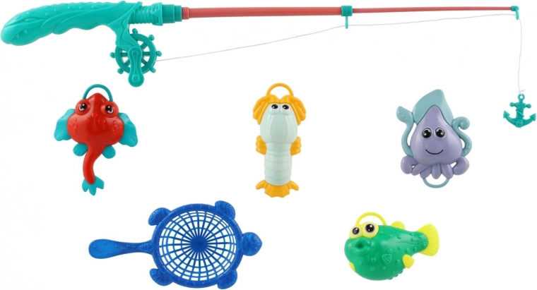 Jednoduché chytanie farebných zvieratiek