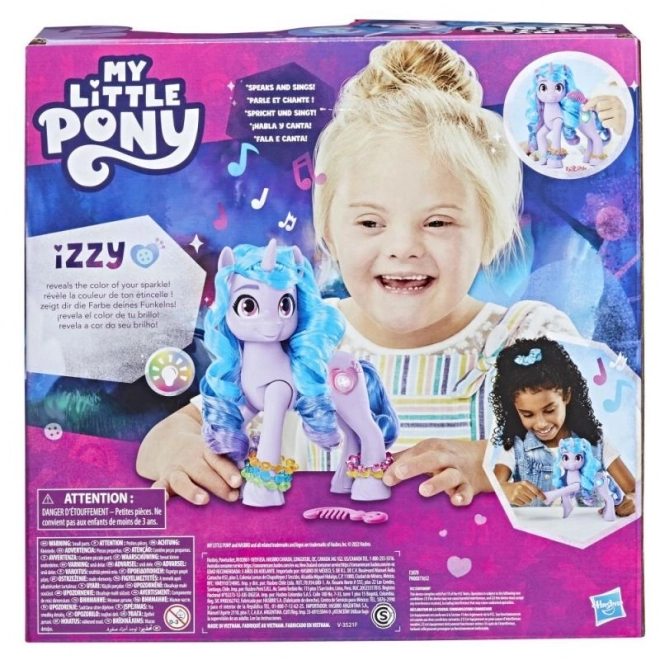 My Little Pony Izzy a jej svetelná mágia