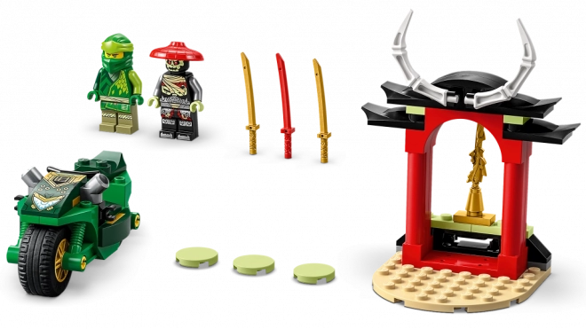 Lego Ninjago Lloydova nindža motorka