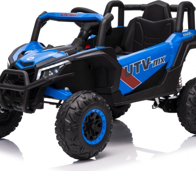 Elektrické detské vozítko Buggy Madman UTV-MX modré