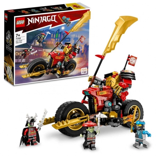 Lego Ninjago Kaiova Robomotorka Evo