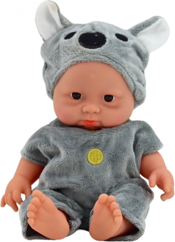 Mäkučký koalový oblečok s uškami