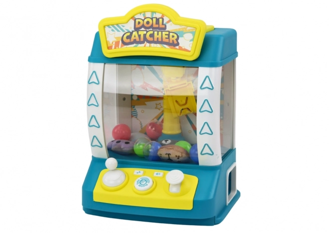 Mini herný automat na chytanie plyšákov