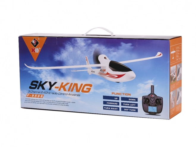 RC lietadlo WLtoys Sky King F959S 2,4 GHz