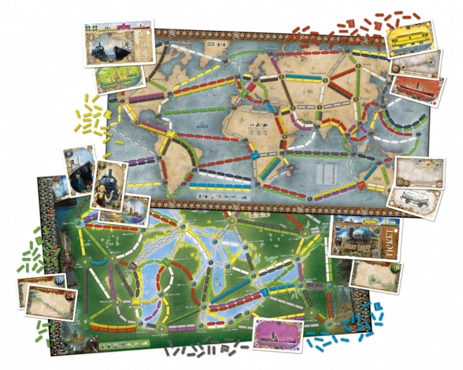 Ticket to Ride: Cesta okolo sveta