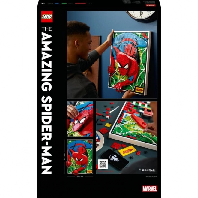 Úžasný Spider-Man LEGO Art