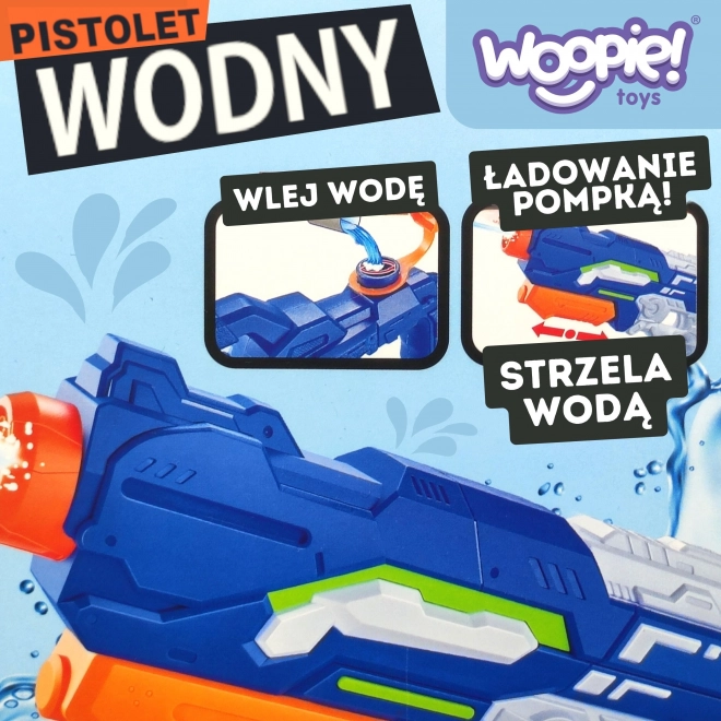 Woopie vodná pištoľ s tlakom vzduchu