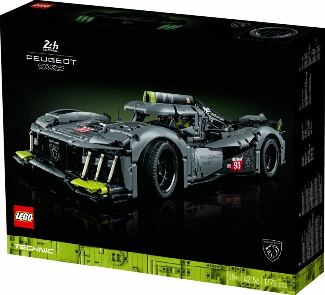 Lego Technic Peugeot 9X8 24H Le Mans Hybrid Hypercar