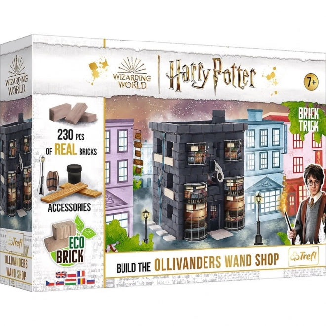 Harry Potter Sklep Ollivandera - Brick Trick