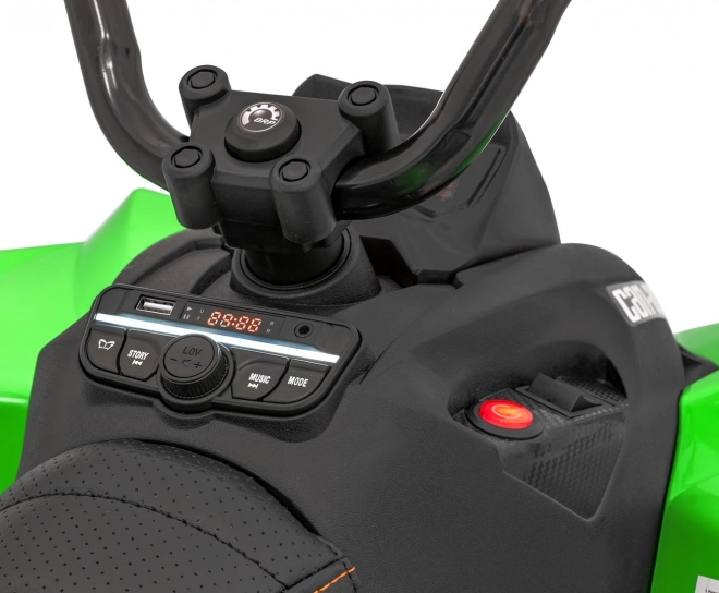 Maverick ATV zelená
