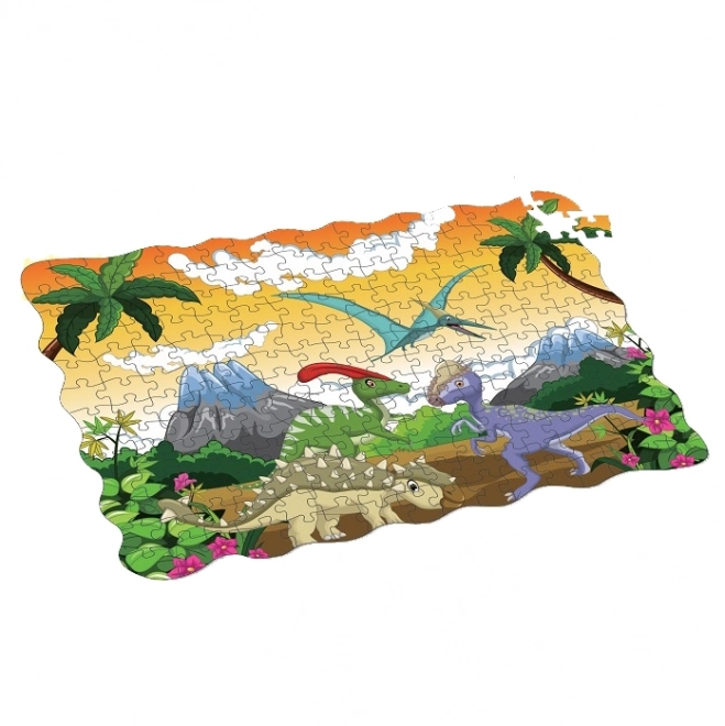 Dinosauří puzzle