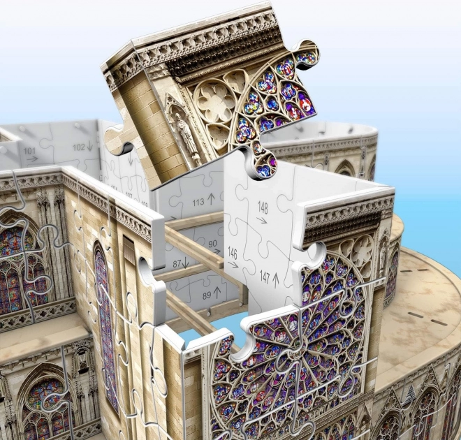 Ravensburger 3D puzzle Katedrála Notre-Dame, Paríž 349 dielikov