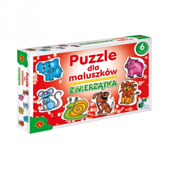 Alexander puzzle pre deti - zvieratá