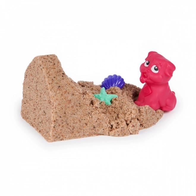 Kinetic Sand Psík v Búde