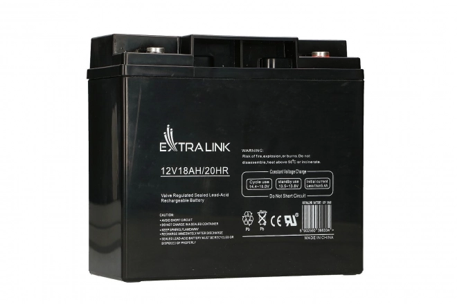 Akumulátor AGM Extralink 12V 18AH