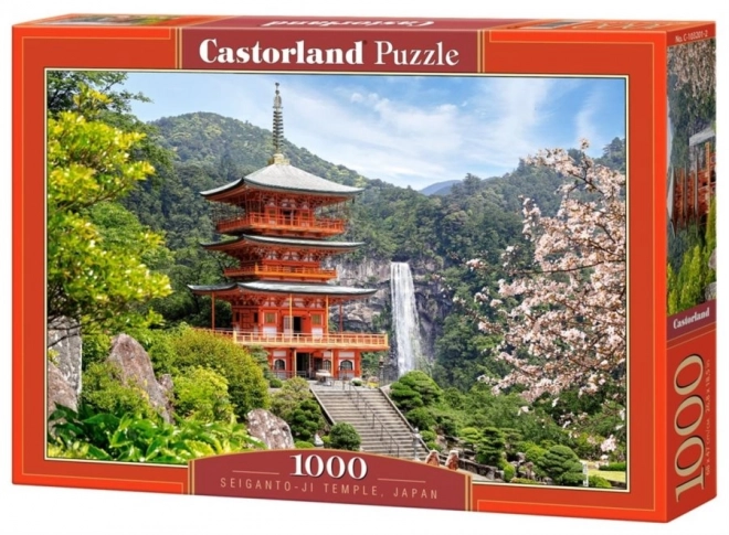 Puzzle Chrám Seiganto-ji, Japonsko 1000 dielikov