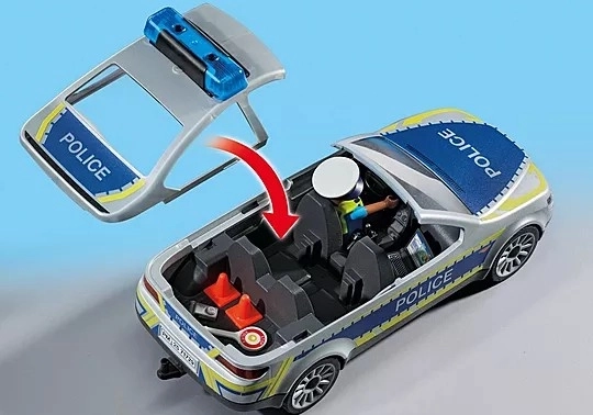 Playmobil Policajné auto