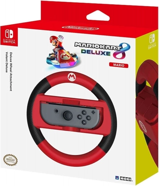Volant Joy‑Con Deluxe – Mario pre Nintendo Switch