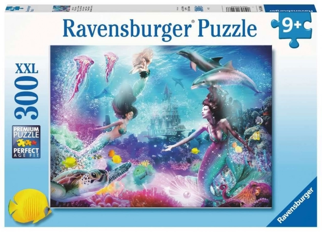 Ravensburger - Puzzle pre deti 2D: Sirény 300 dielikov