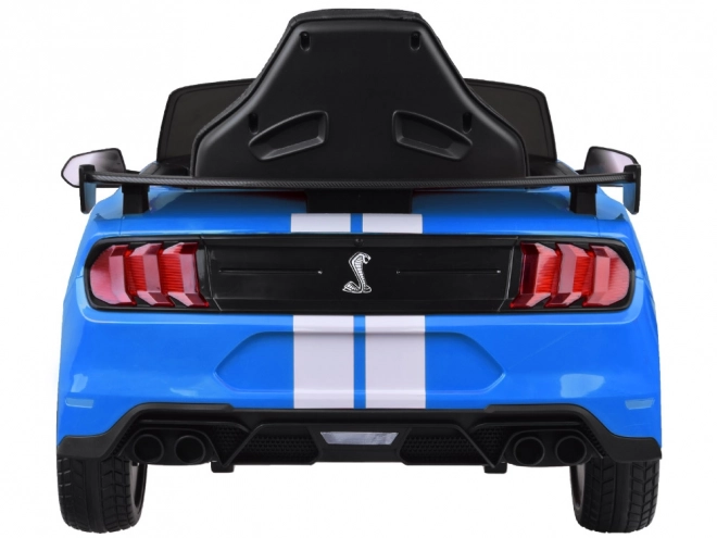 Auto na batériu Ford Mustang Shelby pre deti – Modrá