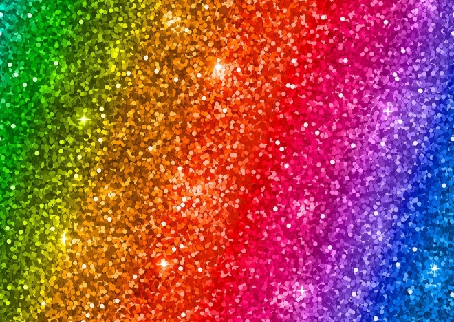 Enjoy dúhové trblietavé gradient puzzle 1000 dielikov