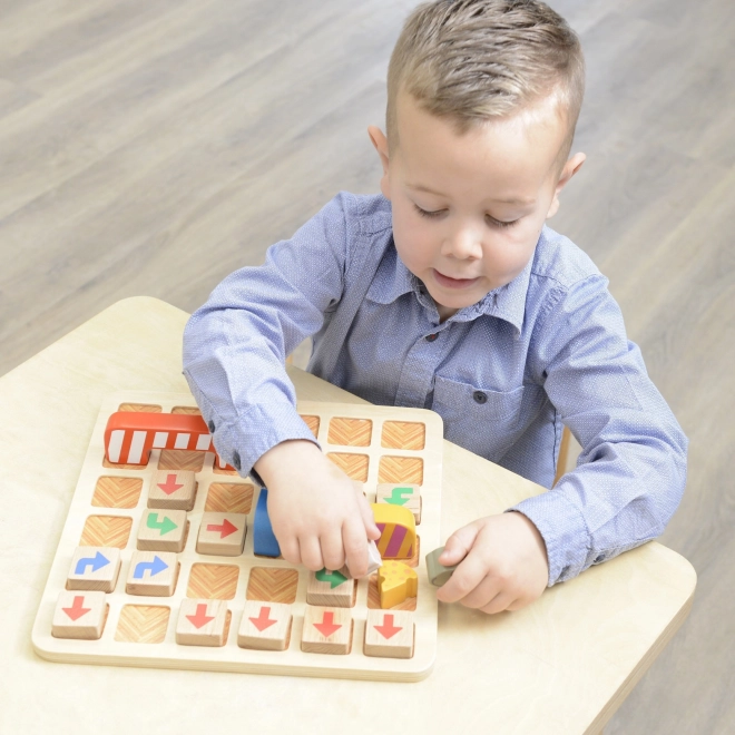 Masterkidz hra nájdi cestu k syru