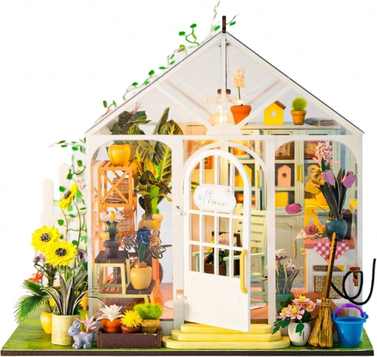 2Kids Toys miniatúrny domček Rozkvitnutý altánok