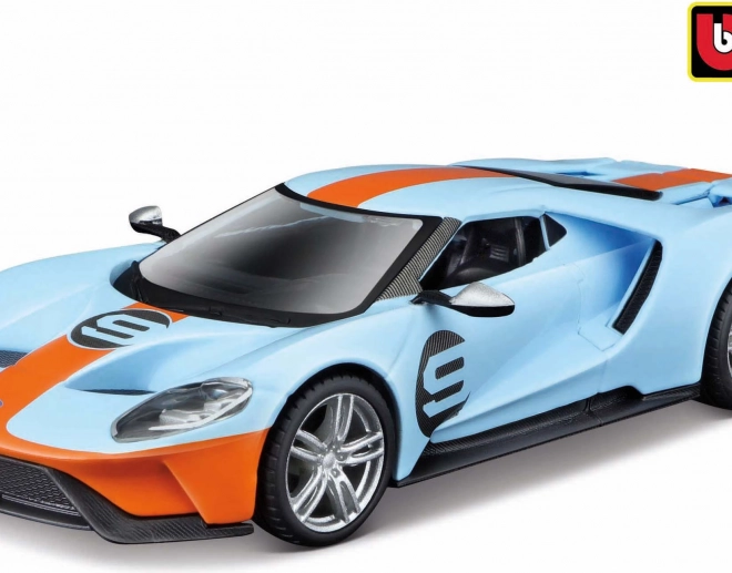 Ford GT 2019 No.9 Heritage Edition model v merítku 1:32 od Bburago