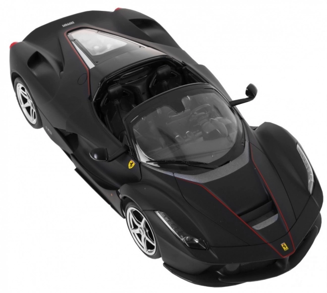 Rastar Ferrari LaFerrari Aperta čierny 1:14 diaľkovo ovládaný model