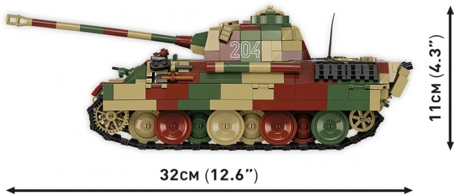 Model tanku Pz.Kpfw.V Panther Ausf.A