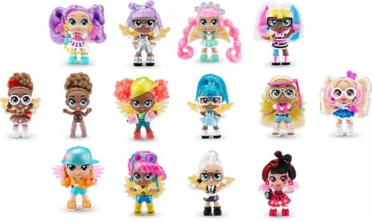 Zbierajte 13 módnych víl