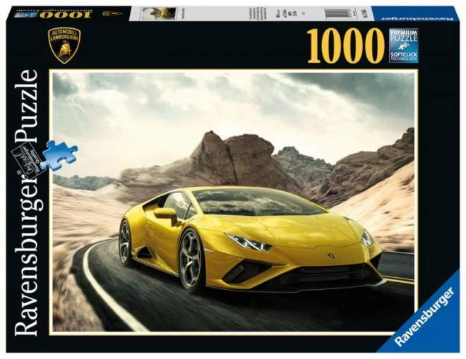 Puzzle Lamborghini Huracán EVO RWD