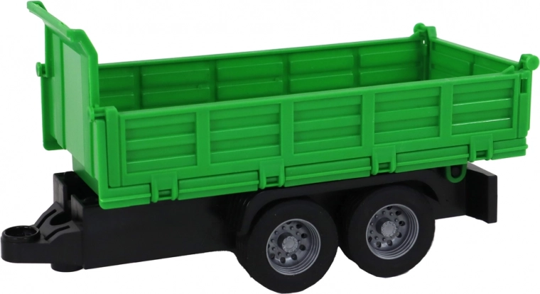 Odpojiteľný príves a náklad