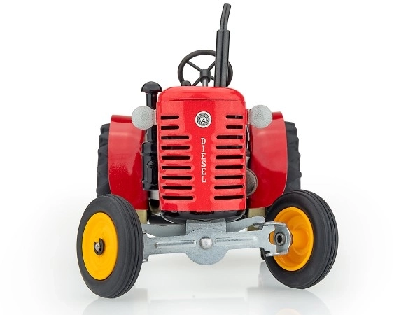 Traktor Zetor 25A červený Kovap