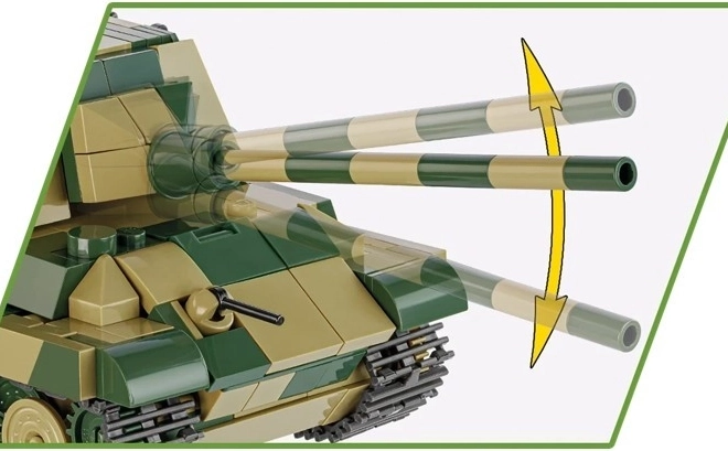 Stavebná súprava Tank Panzerjäger Tiger Ausf. B Jagdtiger