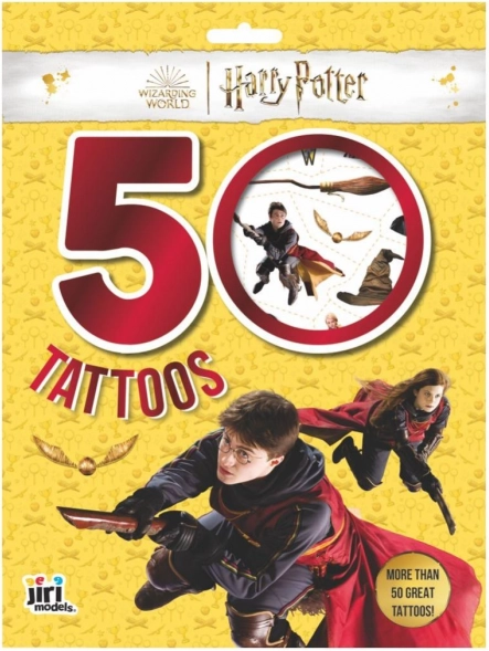 Tetovacia a maľovacia sada Harry Potter