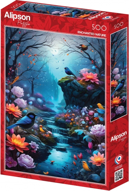 Puzzle Čarovná príroda 500 dielikov
