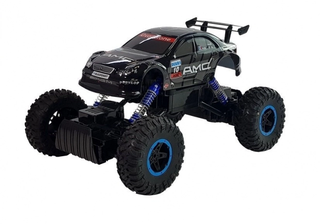 R/C monster truck modrej farby 1:14