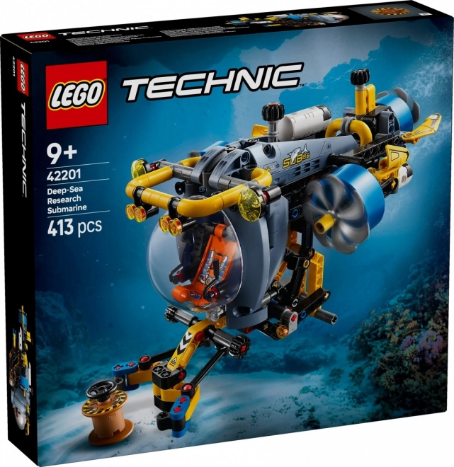 Lego Technic výskumná ponorka