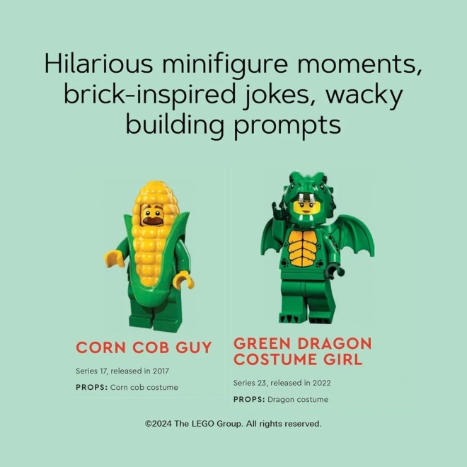 Zábavný kalendár LEGO 2025